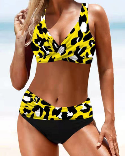 Earle - Bunter Bikini-Badeanzug