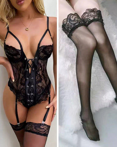 Vestido de pijama sexy