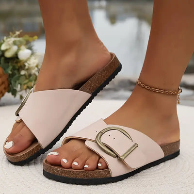 Naomi™ | Dicke orthopädische Sandalen für Damen