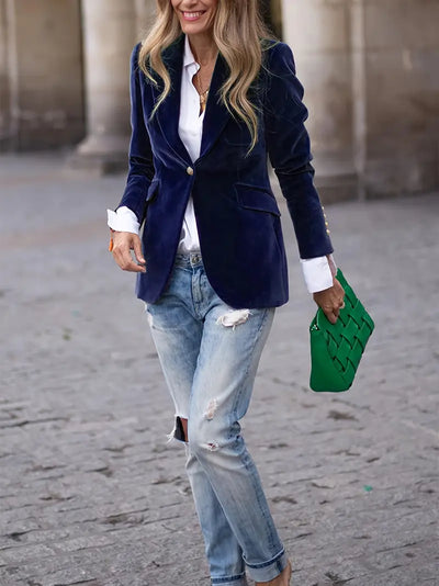 JULISSA | ELEGANT VELVET JACKET