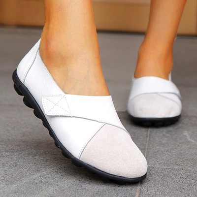 Liveli Premium Orthopedic Shoes Genuine Comfy Leather Loafers