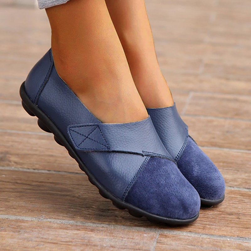 Liveli Premium Orthopedic Shoes Genuine Comfy Leather Loafers