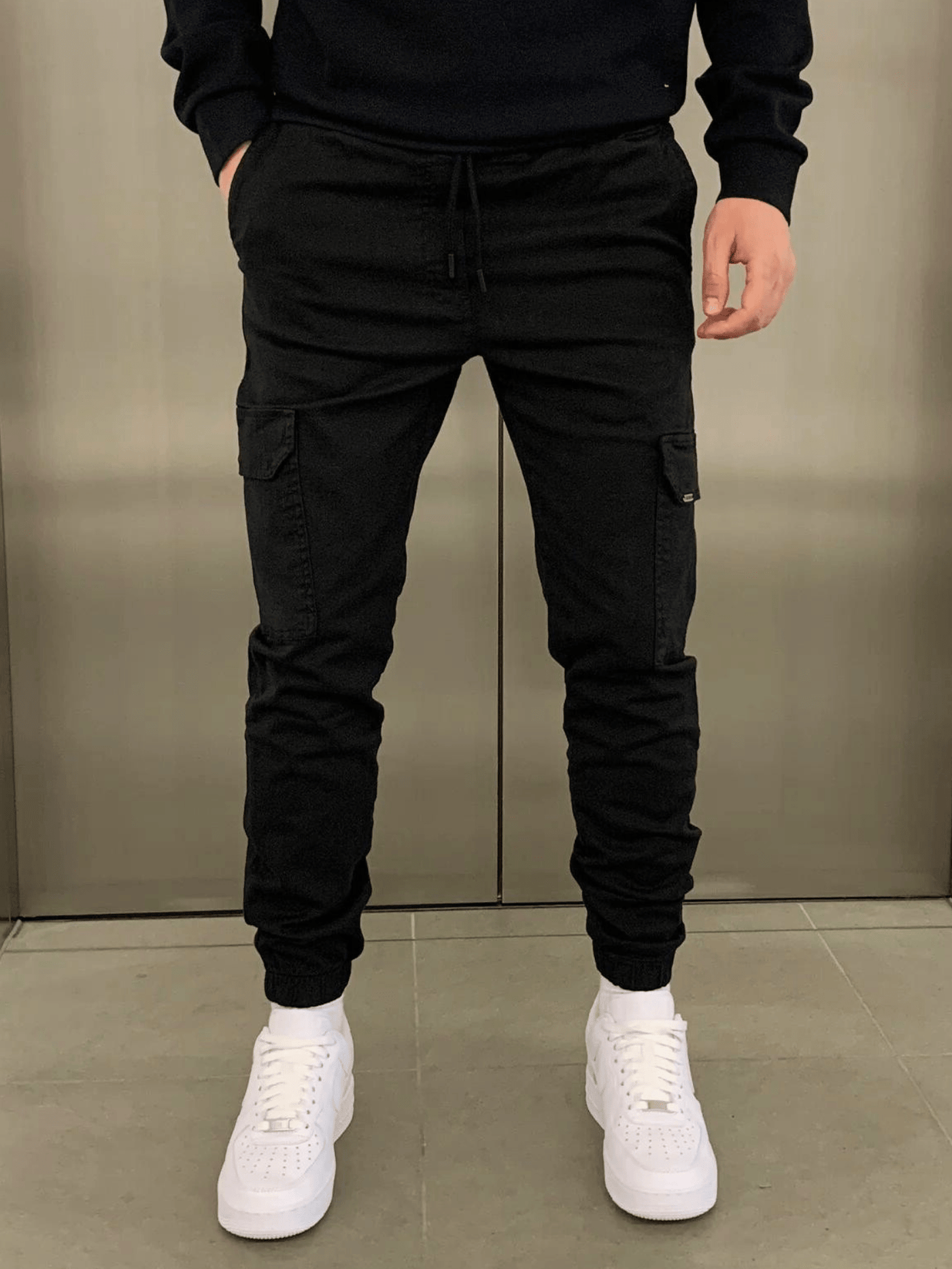 Adam | Pantalones cargo tipo jogger