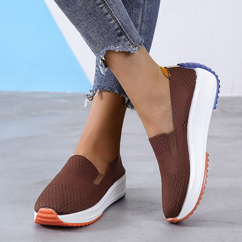Liveli Comfort Loafers(Wide Fit)