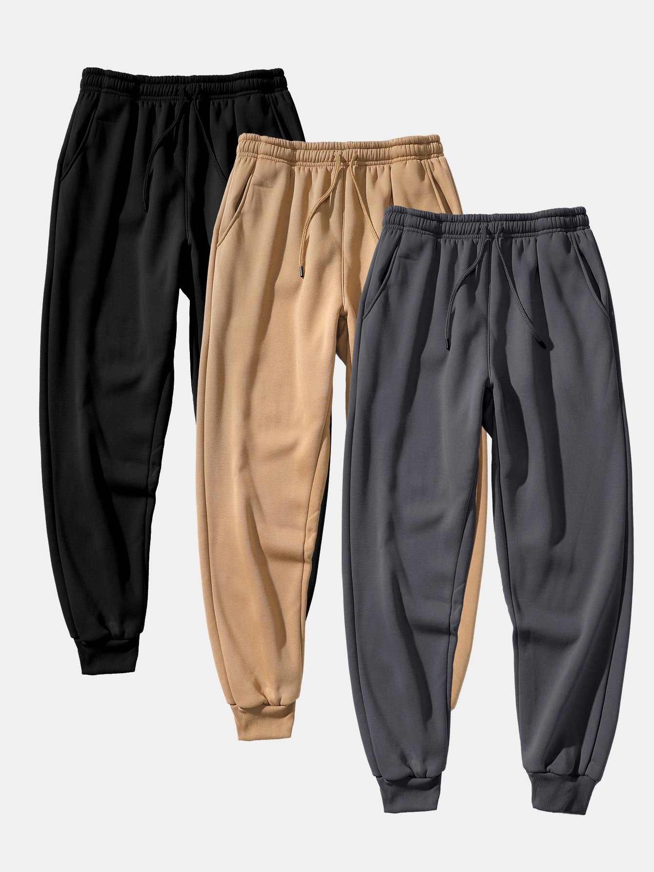 3 Stuks Basis Joggingbroeken