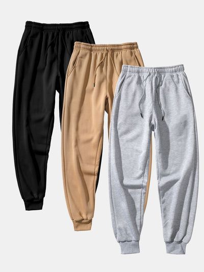 3 Stuks Basis Joggingbroeken
