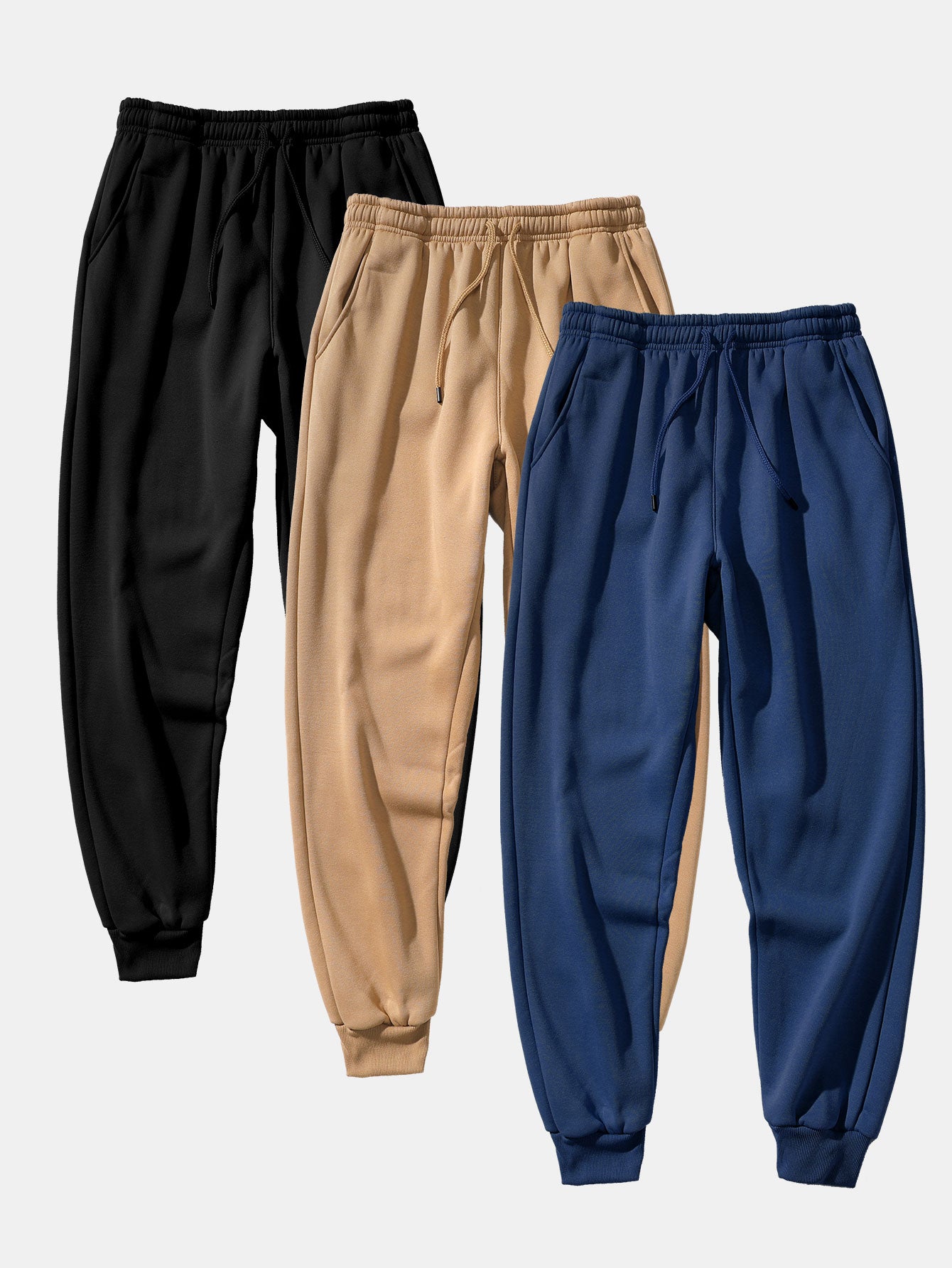 3 Stuks Basis Joggingbroeken