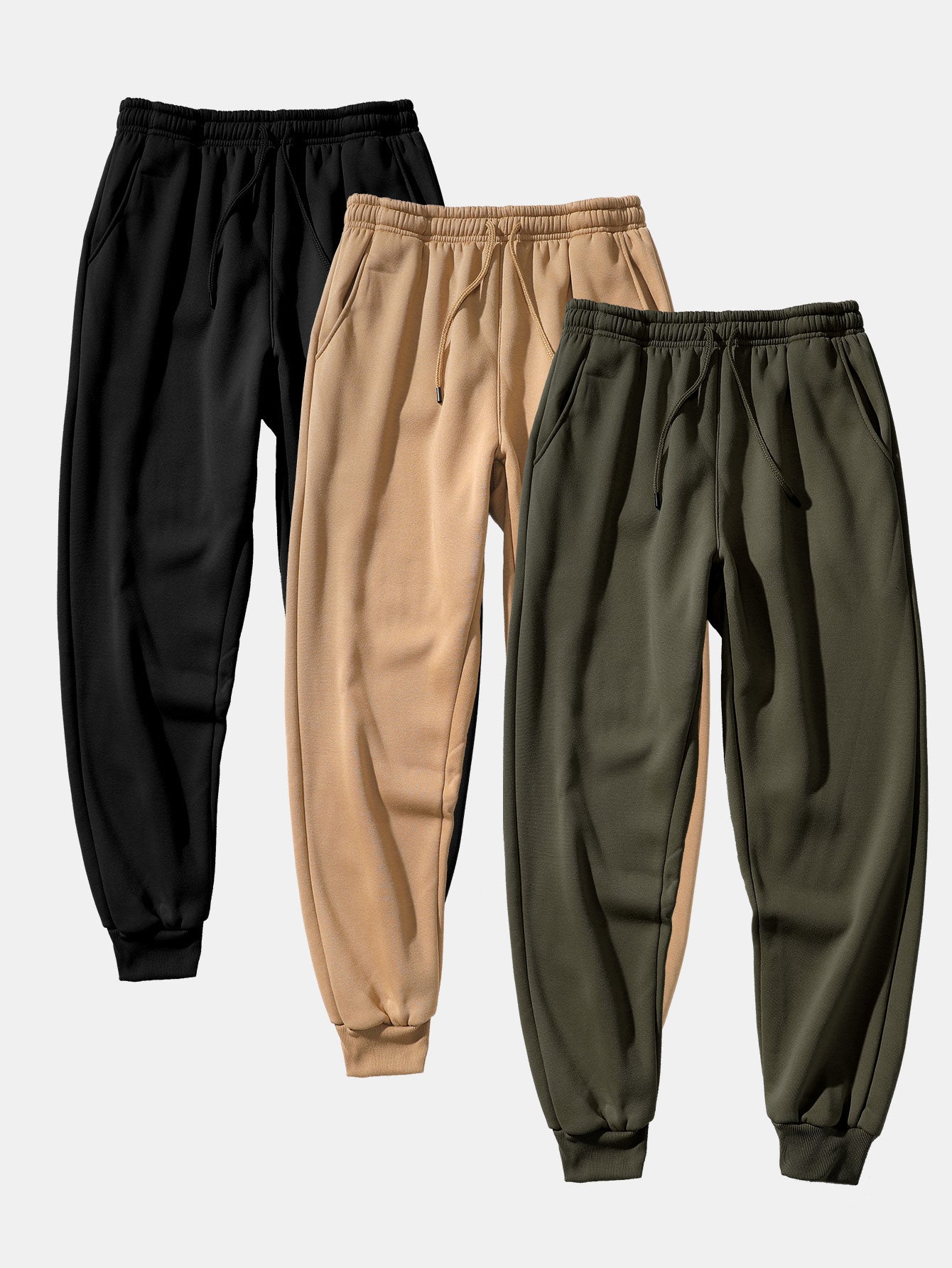 3 Stuks Basis Joggingbroeken