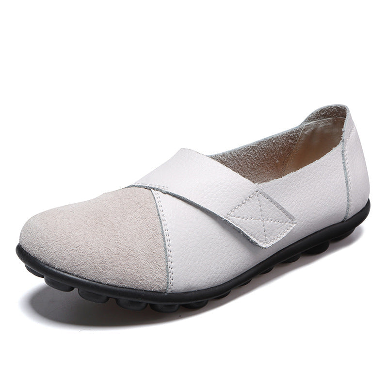 Liveli Premium Orthopedic Shoes Genuine Comfy Leather Loafers