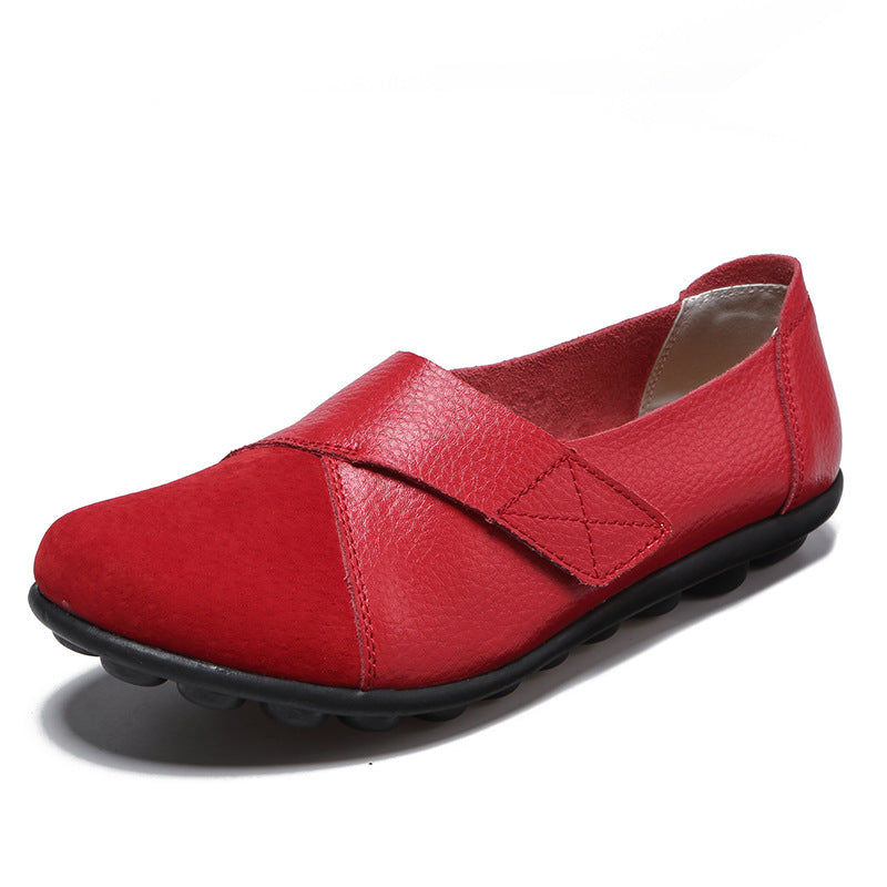 Liveli Premium Orthopedic Shoes Genuine Comfy Leather Loafers