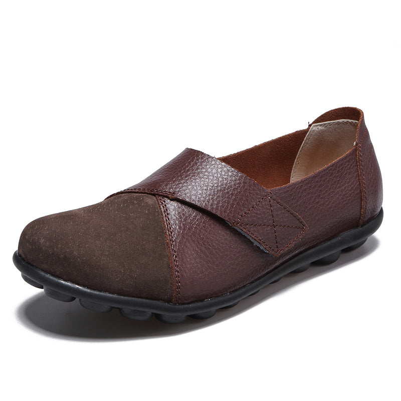 Liveli Premium Orthopedic Shoes Genuine Comfy Leather Loafers