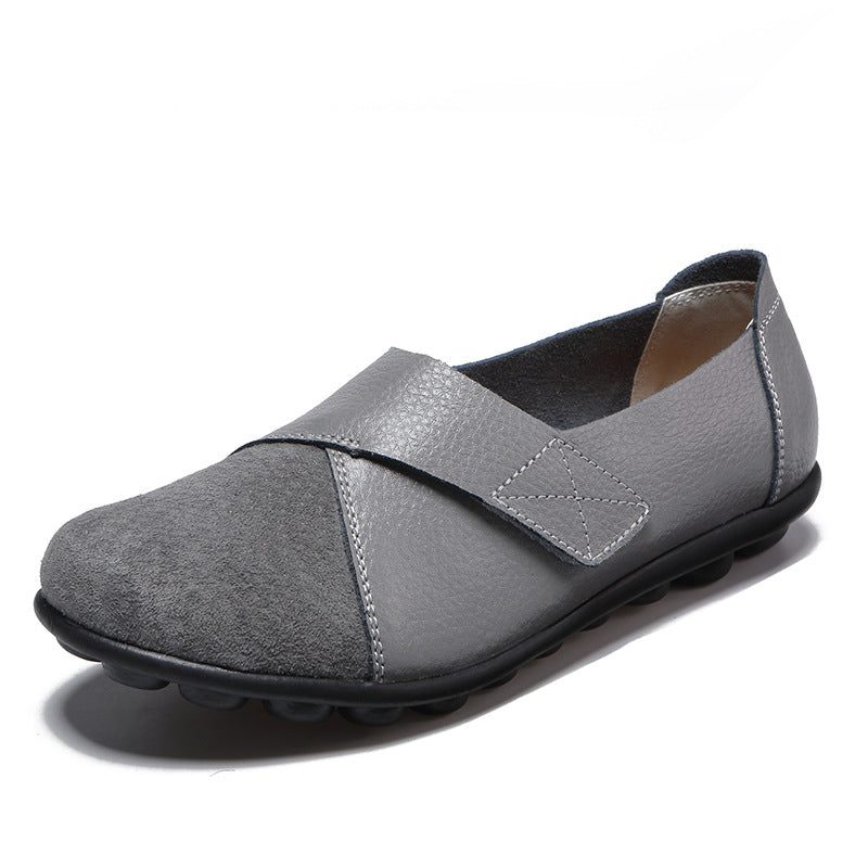 Liveli Premium Orthopedic Shoes Genuine Comfy Leather Loafers