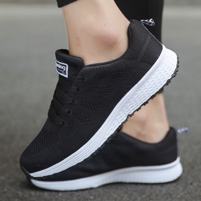Ergonomische Casual Schoen met Gevoerde Ondersteuning