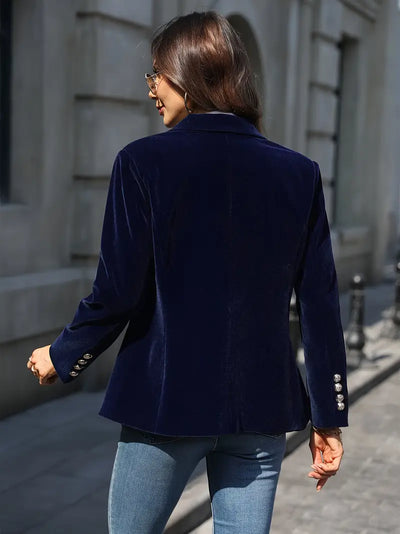 JULISSA | ELEGANT VELVET JACKET