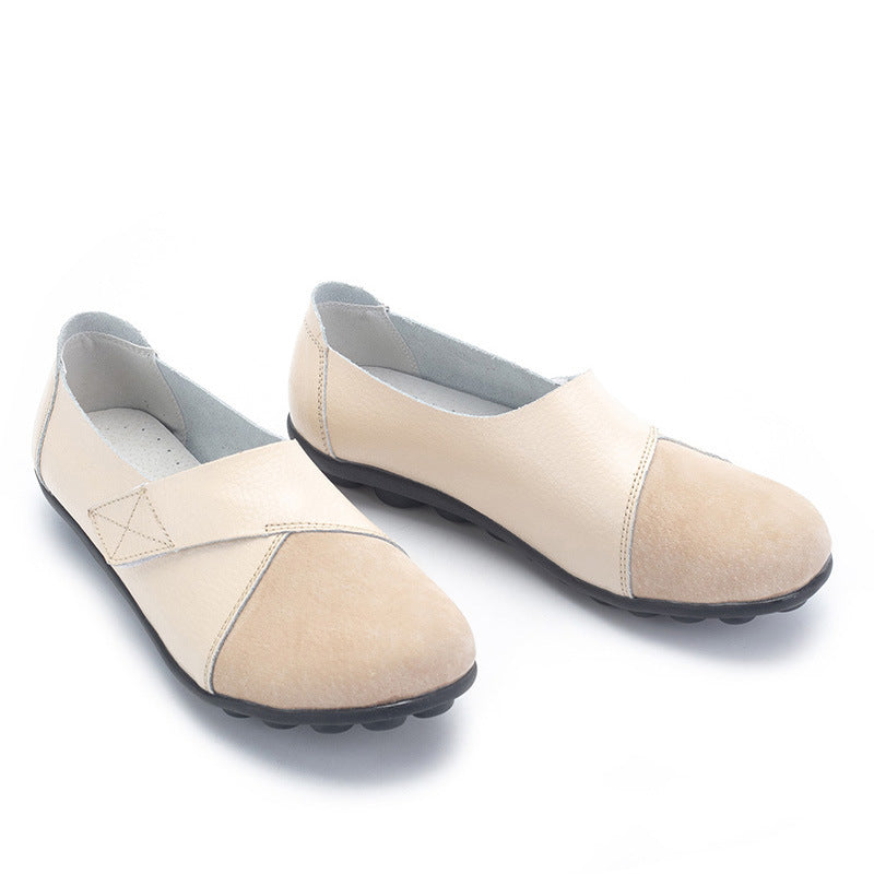 Liveli Premium Orthopedic Shoes Genuine Comfy Leather Loafers