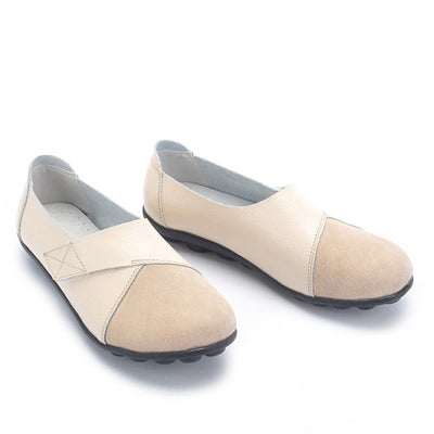 Liveli Premium Orthopedic Shoes Genuine Comfy Leather Loafers