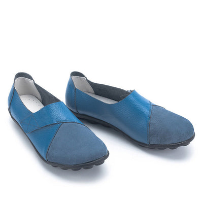 Liveli Premium Orthopedic Shoes Genuine Comfy Leather Loafers