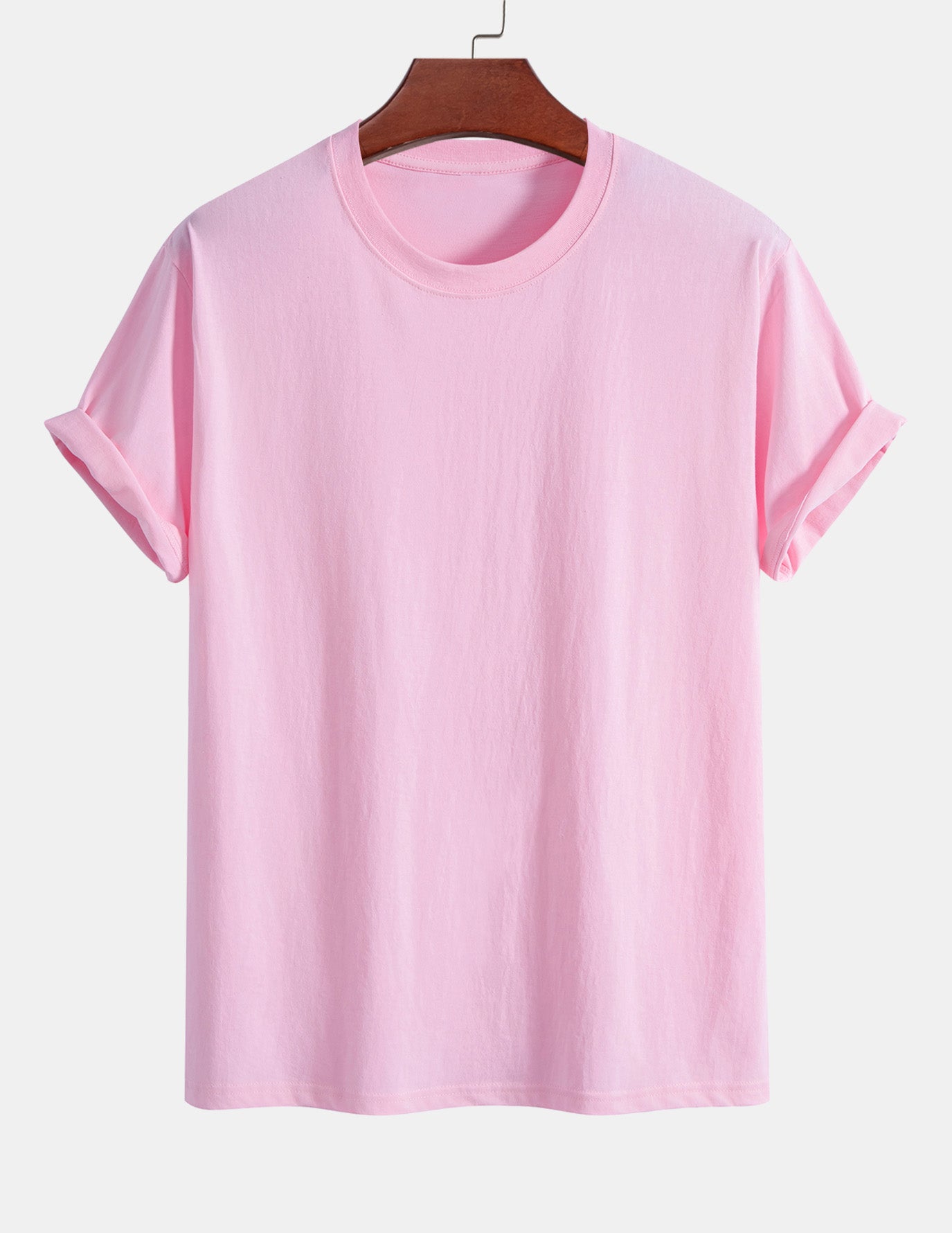 Basis Regular Fit Katoenen T-Shirt