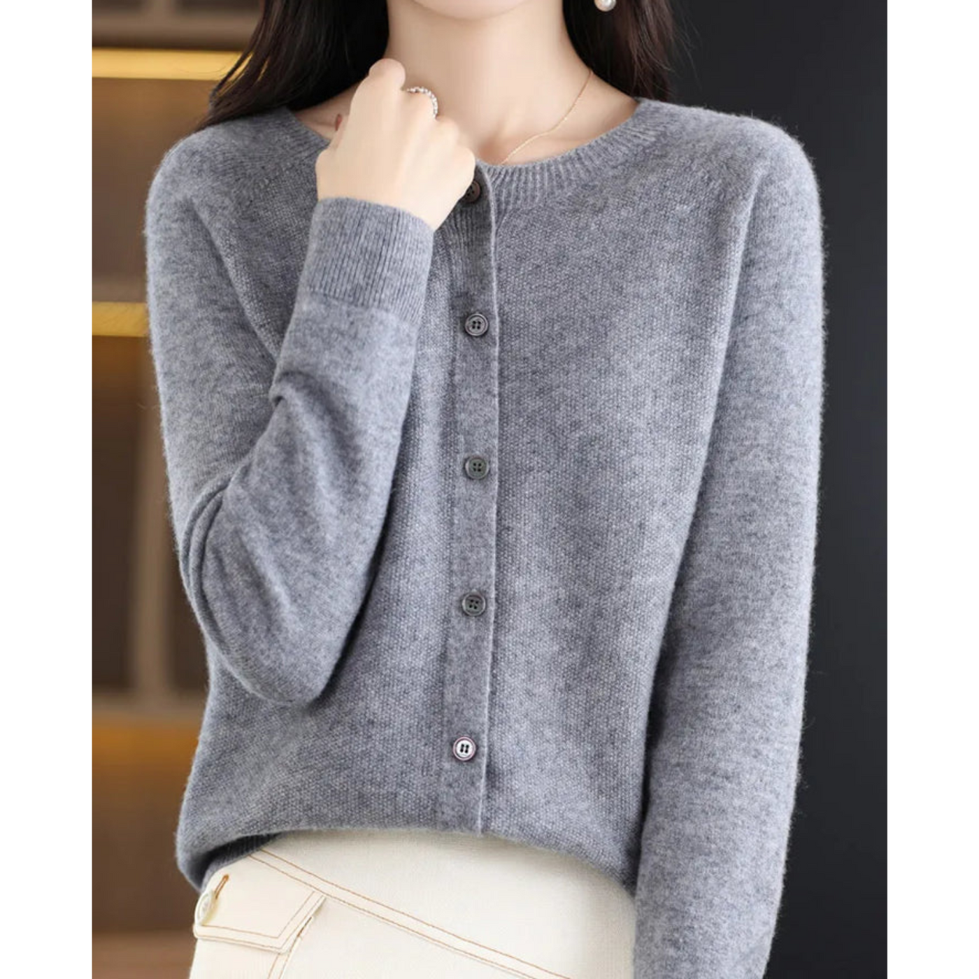 Maxine | Knitted Sweater