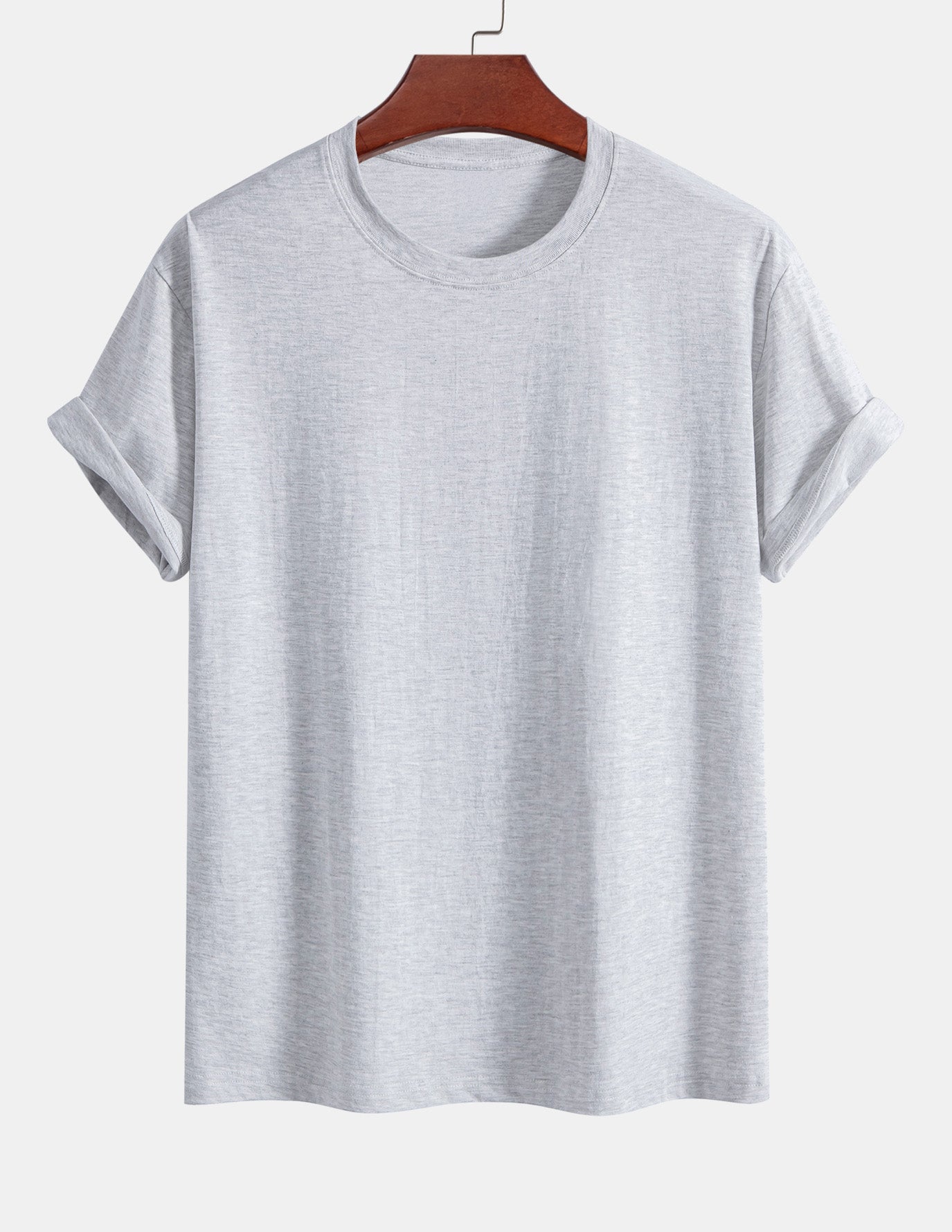 Basis Regular Fit Katoenen T-Shirt