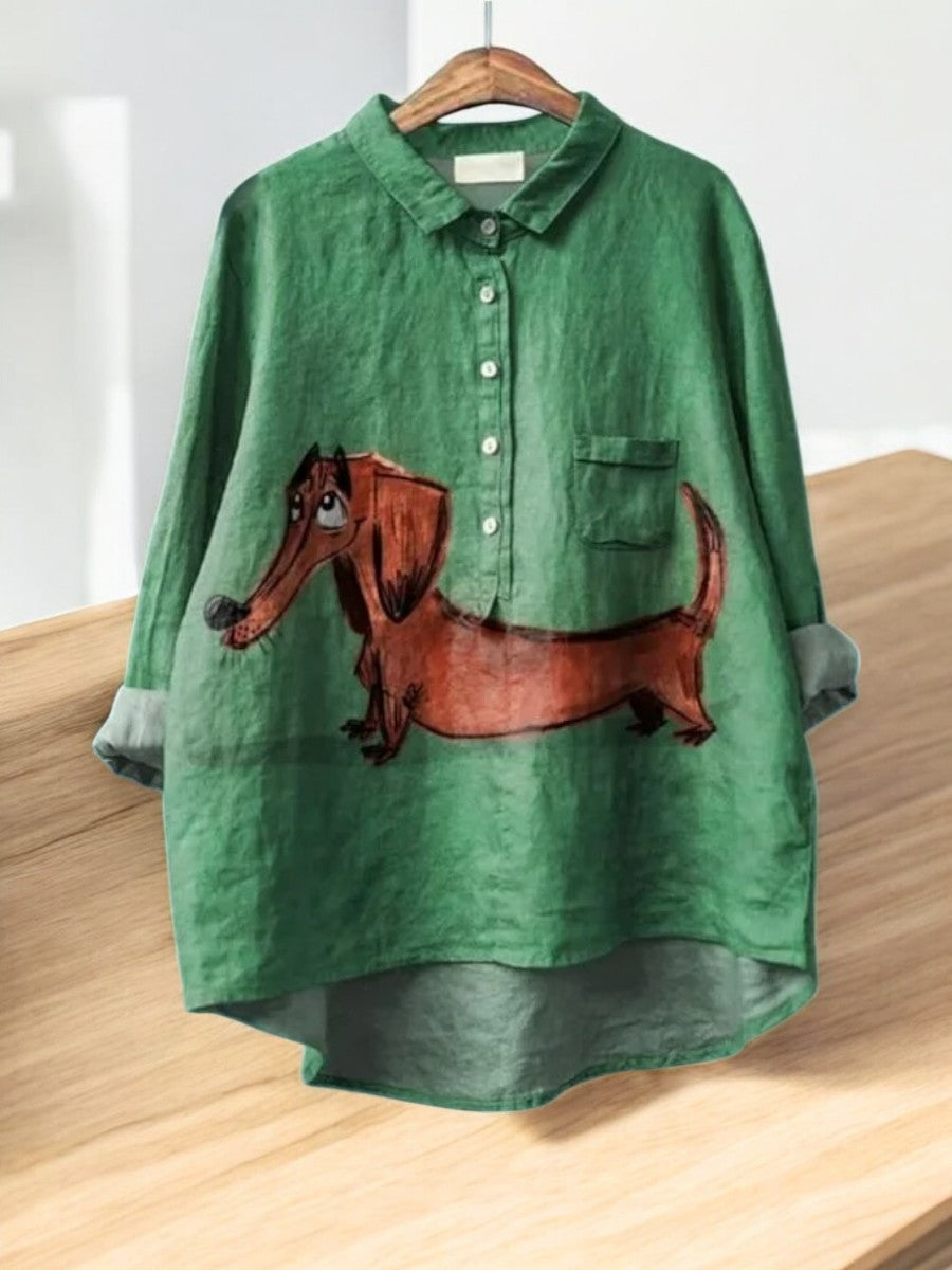 Helena | Fashionable Vintage Blouse