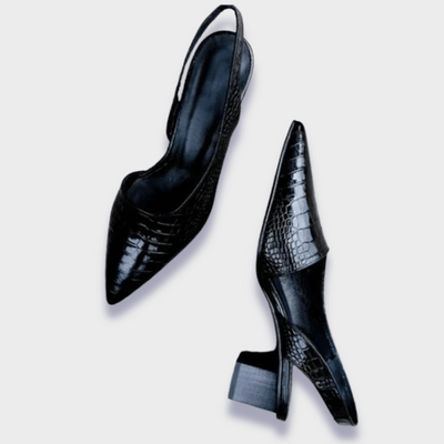 Heidi | Orthopedic Pumps with Croco Design