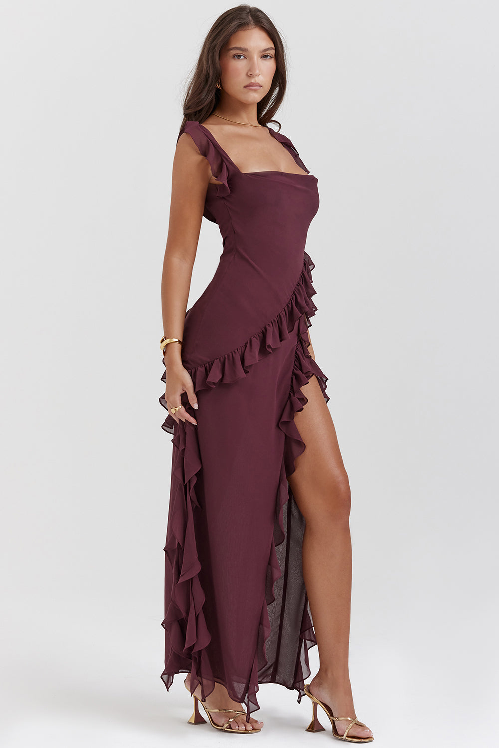 Andrea™  | Silhouette Jurk