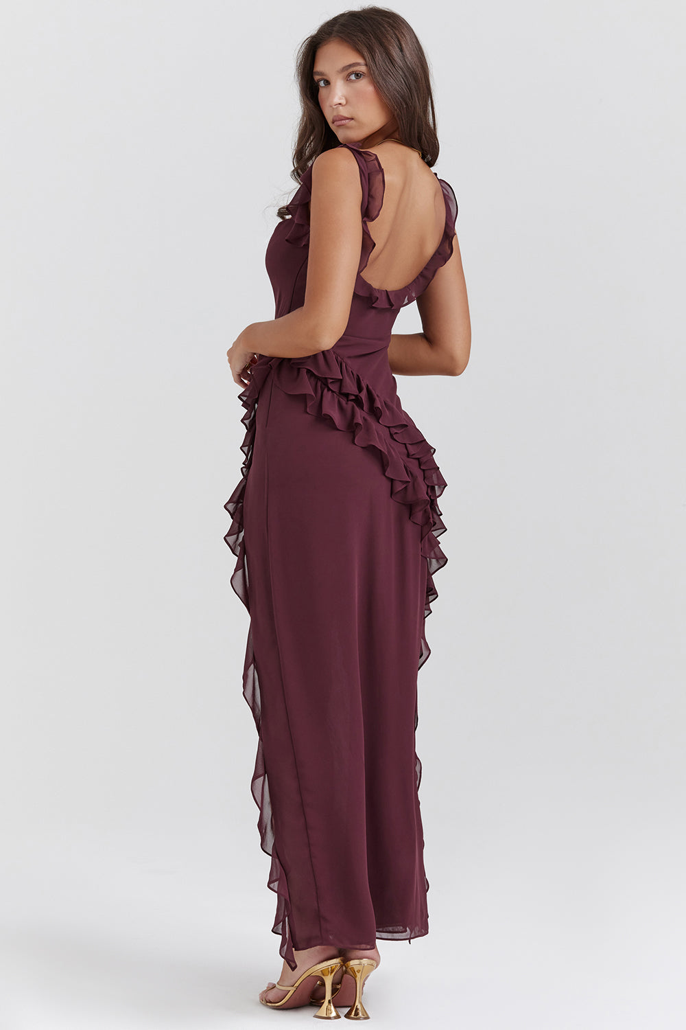 Andrea™  | Silhouette Jurk