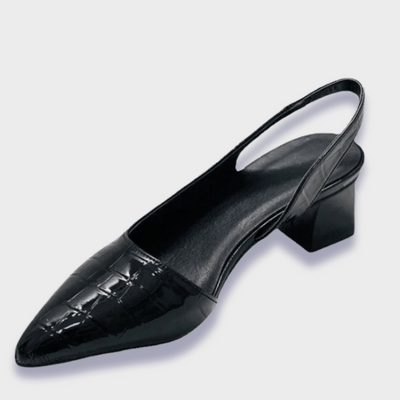 Heidi | Orthopedic Pumps with Croco Design