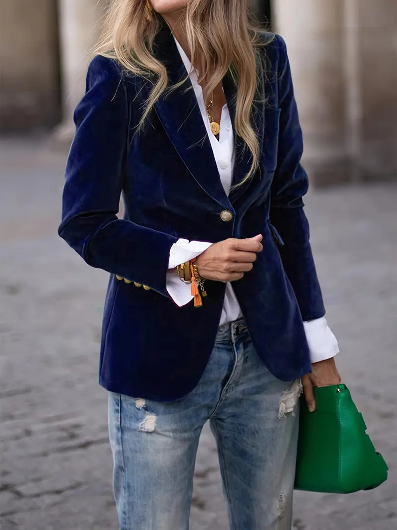 JULISSA | ELEGANT VELVET JACKET