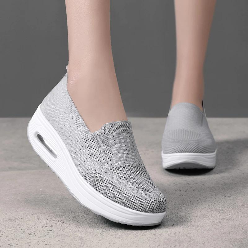 Liveli Comfort Loafers(Wide Fit)