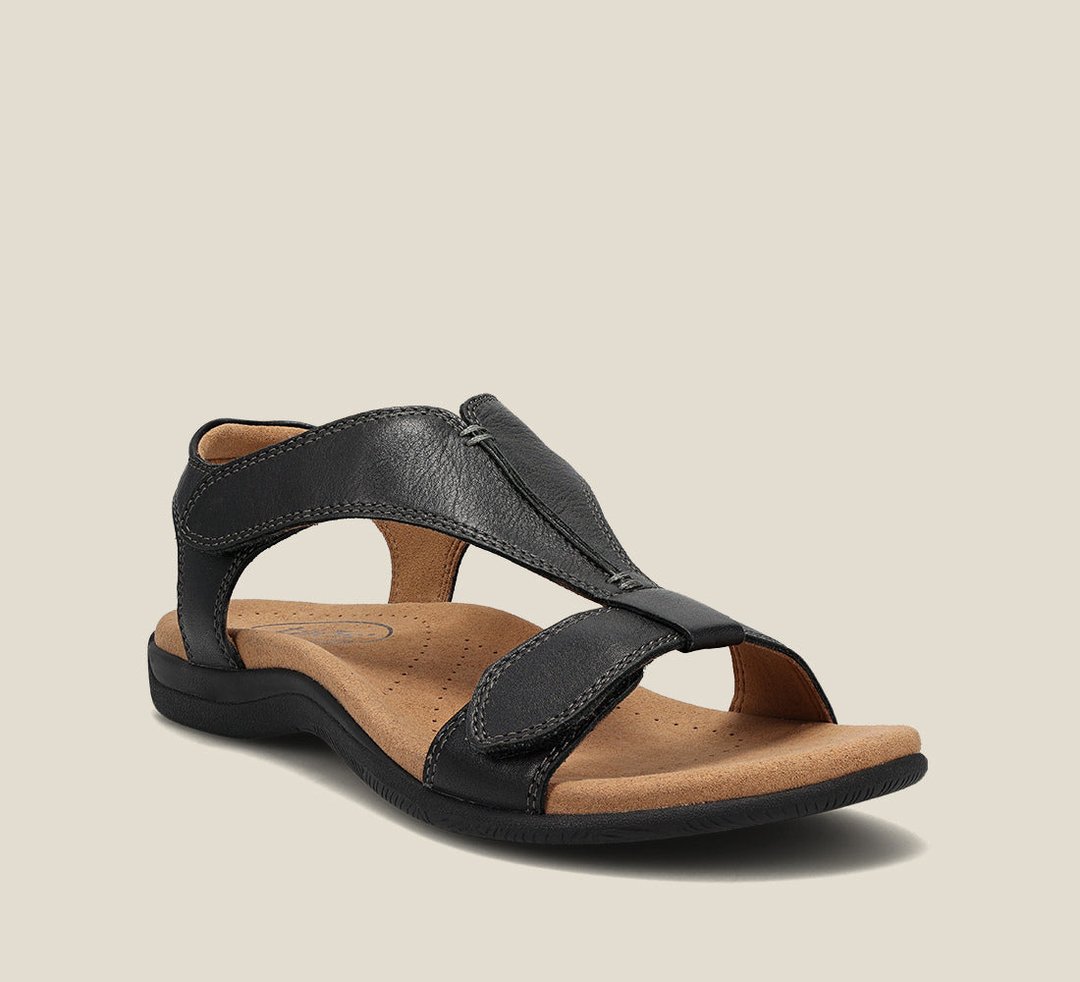 Eva™ - Lässige orthopädische Sandalen aus Leder