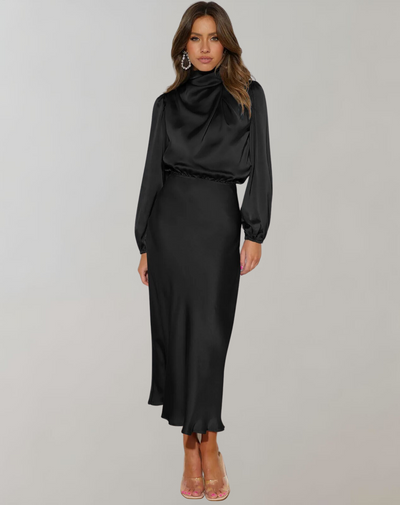 Bella™ | Lange Mouwen Jurk