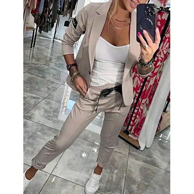 Thalina | Casual Chic Blazer Set