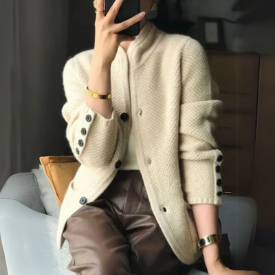 Alissa - Stijlvolle & Gezellige Cardigan
