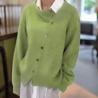 Cathy - Lässige Strickjacke