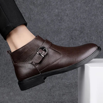 Jackson | Leather Ankle Boots Ranger