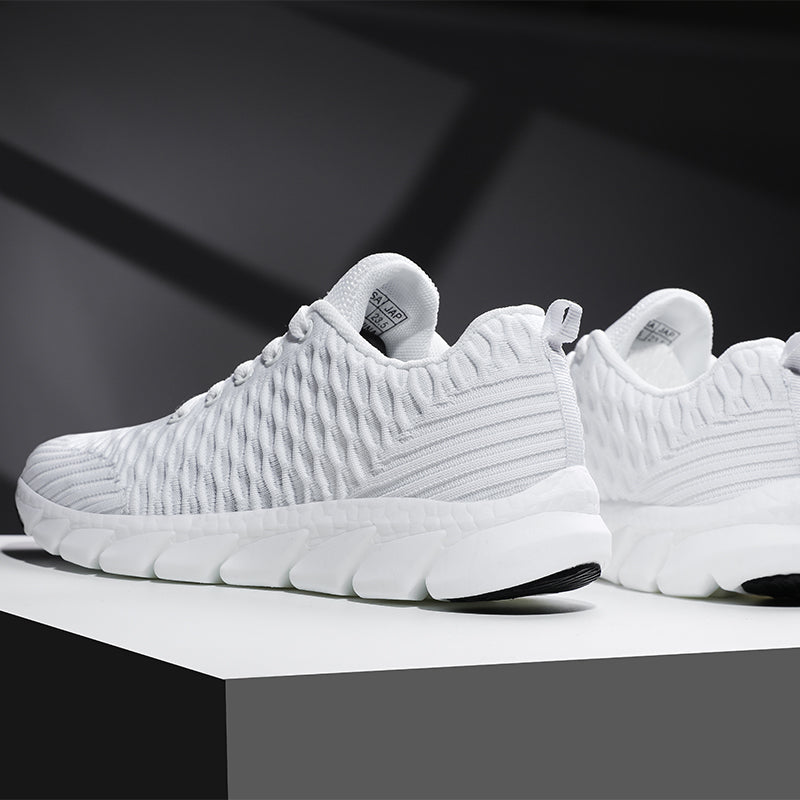 Slip On Walking Shoes Non Slip Running Shoes Breathable Lightweight Gym Sneakers