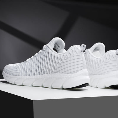 Slip On Walking Shoes Non Slip Running Shoes Breathable Lightweight Gym Sneakers