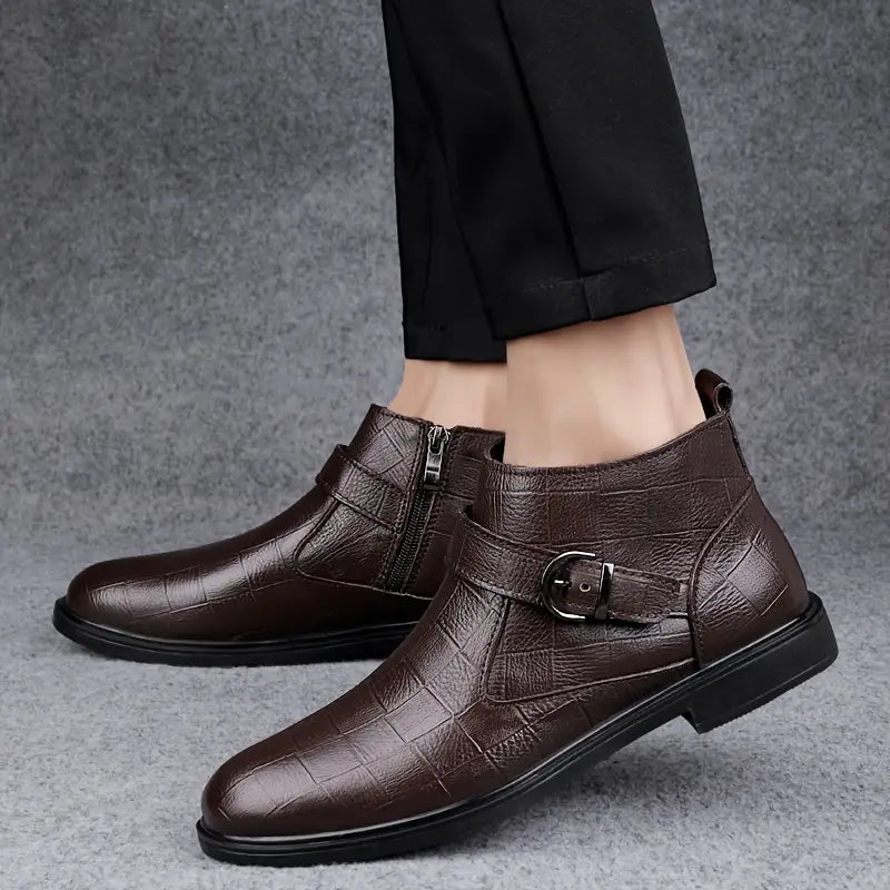 Jackson | Leather Ankle Boots Ranger