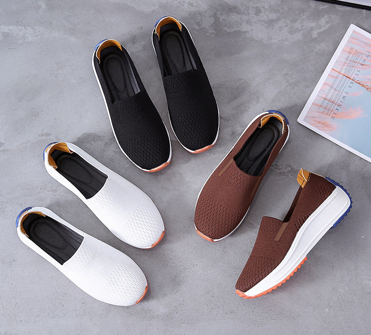 Liveli Comfort Loafers(Wide Fit)