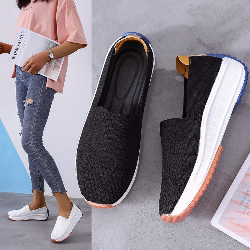 Liveli Comfort Loafers(Wide Fit)