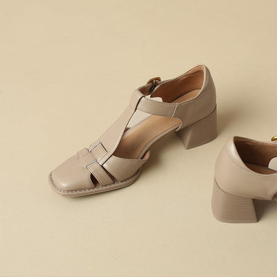 Michela Square Toe Sandals