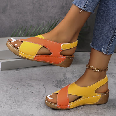 Laura™ – Ultrabequeme orthopädische Sandale