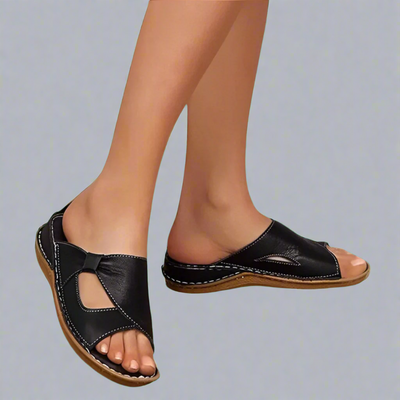 Yvonne | Orthopedic Sandals in Premium Vegan Leather