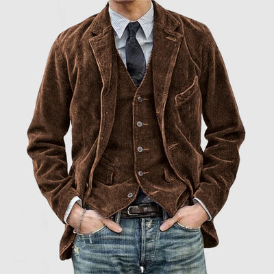 David - VINTAGE JACKET AND VEST