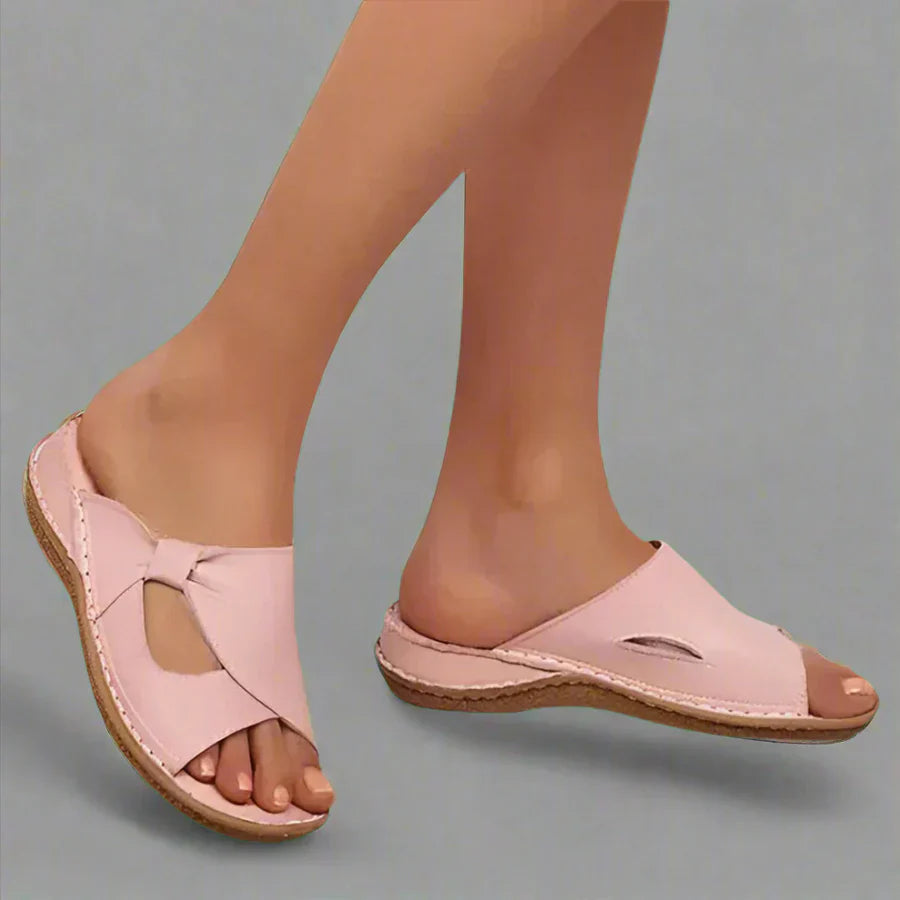 Yvonne | Orthopedic Sandals in Premium Vegan Leather