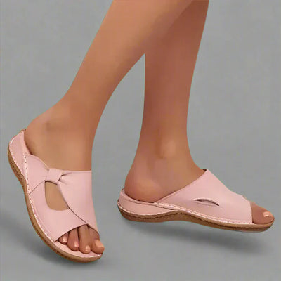 Yvonne | Orthopedic Sandals in Premium Vegan Leather