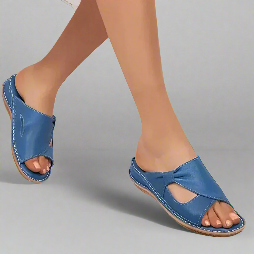 Yvonne | Orthopedic Sandals in Premium Vegan Leather