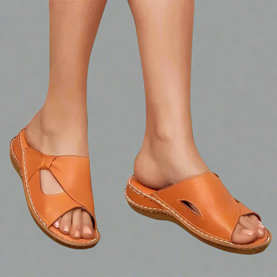 Yvonne | Orthopedic Sandals in Premium Vegan Leather